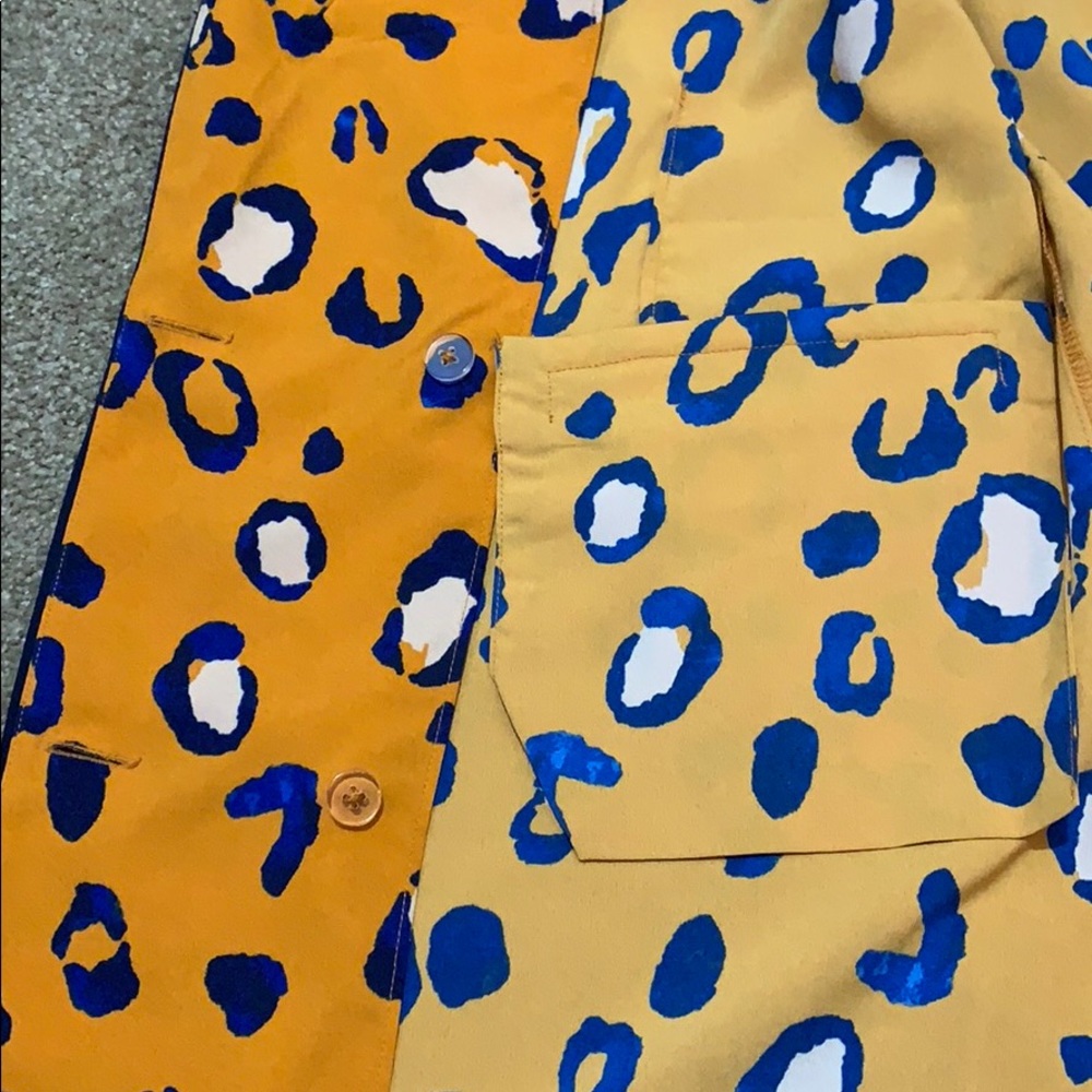 3.1 Phillip Lim for Target - Cheetah Blazer - Picture 7 of 8